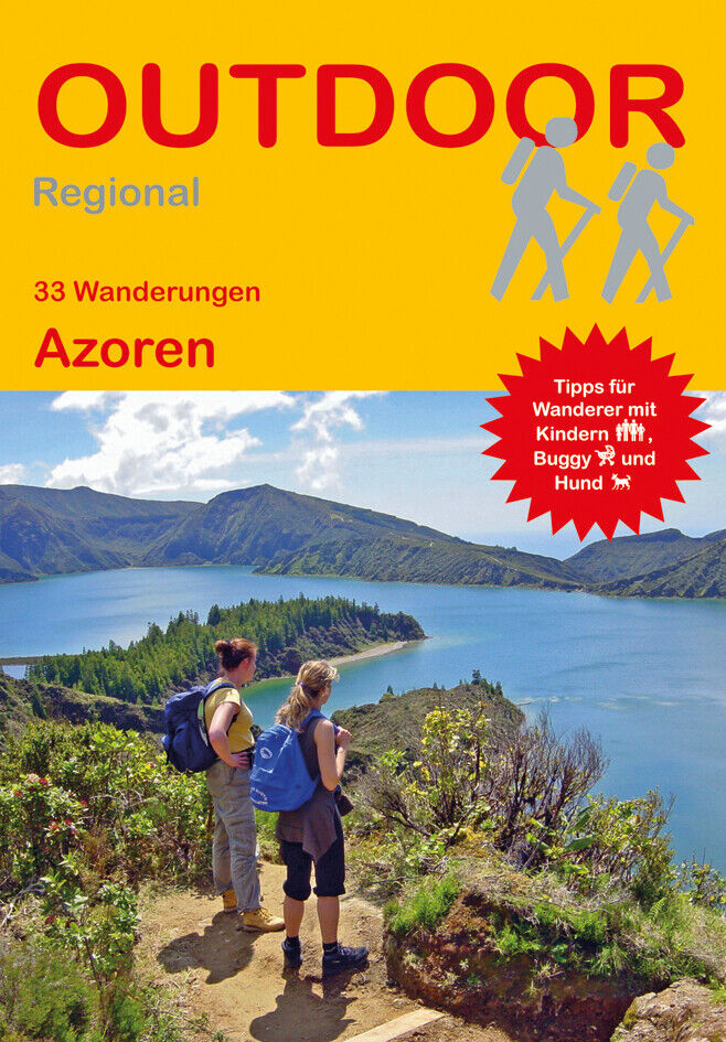 Thumbnail - Susanne Walter-jaep / 33 Wanderungen Azoren