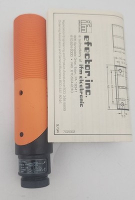 IFM KI5023 KIE3015-FPKG/NI/55V Capacitive Sensor KIE3015FPKGNI55V *NDA AVAILABLE