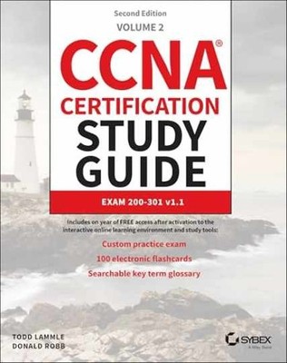 CCNA Certification Study Guide - Paperback, by Lammle Todd; Robb - Very Good