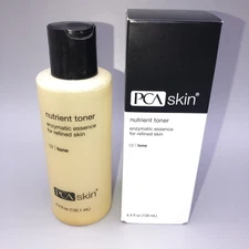 PCA Skin Nutrient Toner Enzymatic Essence 4.4 fl oz/130.1ml Full Size NIB 06/27