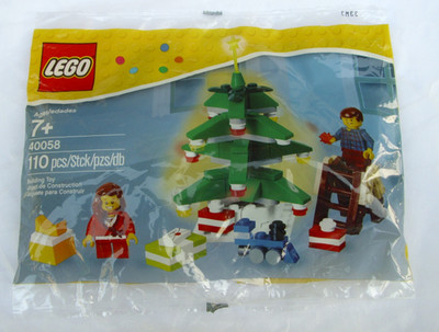 LEGO Creator 40058 Der Weihnachtsbaum  NEU OVP