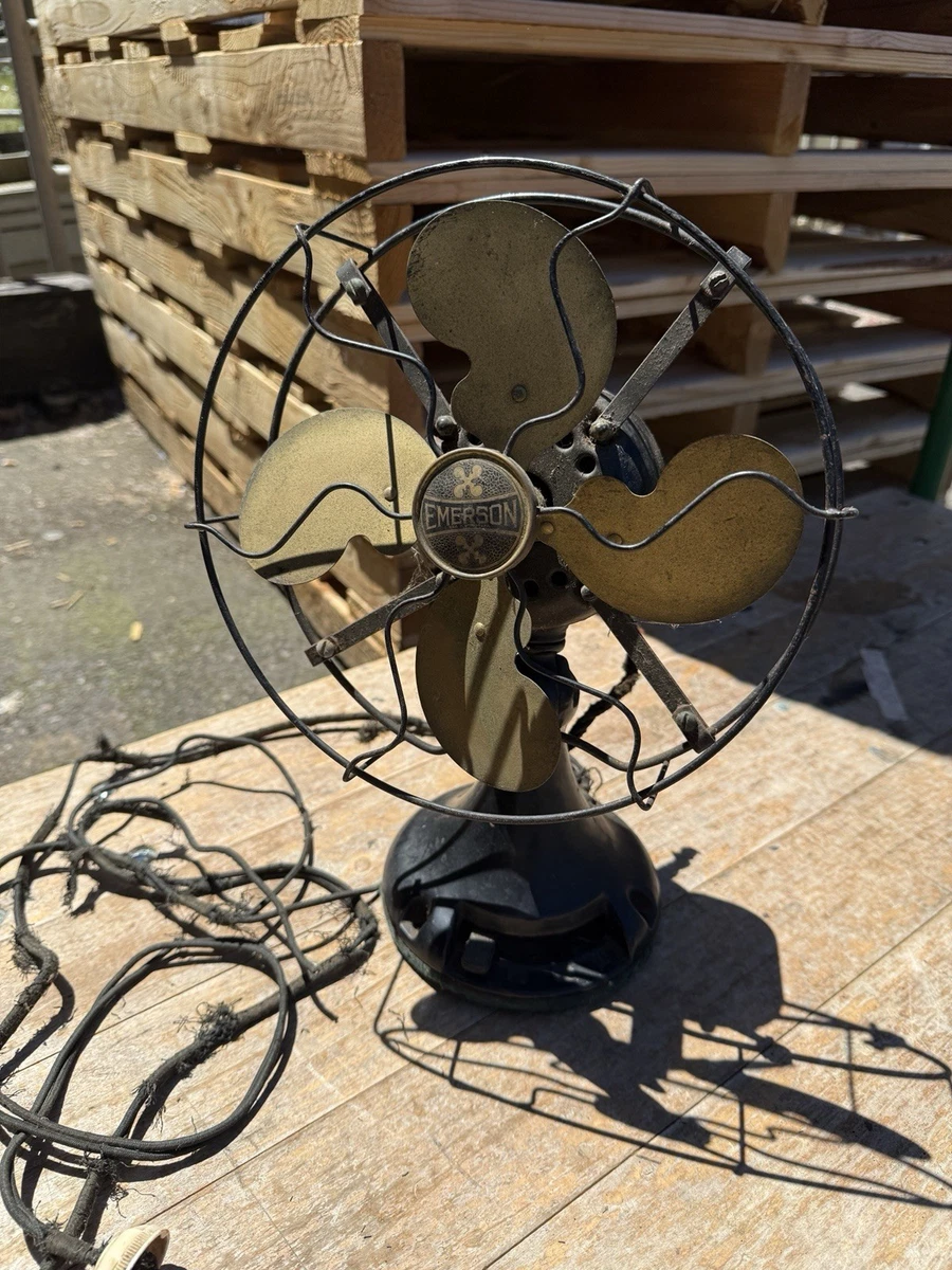 黄铜叶片风扇| eBay