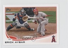 2013 Topps Mini Erick Aybar #489 0l1
