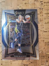 2025 Panini Select WNBA Paige Bueckers Base Premier Level Rookie #118