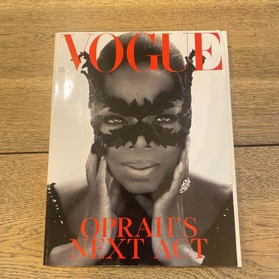 VOGUE Aug 2018 Oprah Winfrey Mert Alas Marcus Piggott Collectors Edition