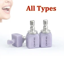 Dental C14 Emax Ceramic Blocks Lithium Disilicate Block CAD/CAM CEREC - 5pcs/BOX