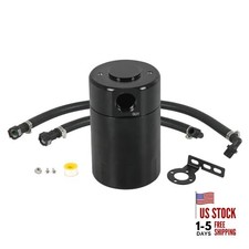 Oil Catch Can Air Oil Separator Compatible with GMC Sierra 1500 Chevy