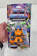 PACKAGE DAMAGE Man At Arms Turtles of Grayskull MOTU Origins TMNT Action Figure