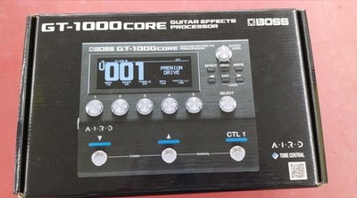Boss GT1000CORE Multieffektpedal gebrauchter Zustand Zeit Digital Modulation