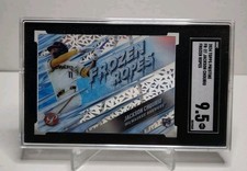 2024 Topps Pristine - Frozen Ropes Jackson Chourio #FR-27 (RC) SGC9.5  BREWERS 