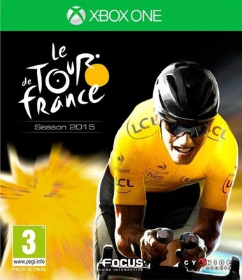 Jeu XBox One Tour de France 2015