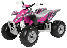Peg Perego IGOR0094 Polaris Outlaw Pink Power