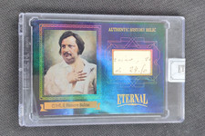 2024 Eternal Cuts World Honore Balzac Authentic History Relic Astral /75