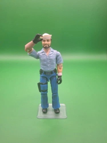 G.I. Joe 1985 Shipwreck v1 Action Figure ARAH