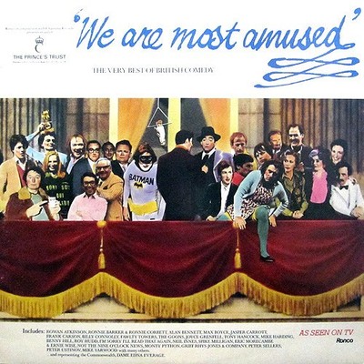 Various - We Are Most Amused: The Very Best Of British Comedy (2xLP, Comp, MPO) 