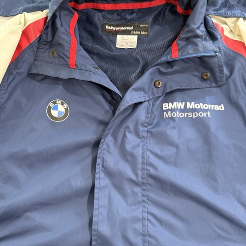BMW MotorRad Full Zip Hooded Rain Jacket Size XS - Picture 4 of 14