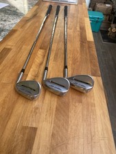 Titleist Vokey SM11 Wedge Set Right Handed 52, 56,60 Degree Loft.