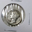 1942 P SILVER MERCURY DIME