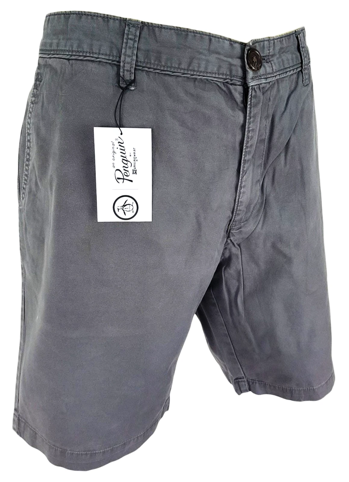 PENGUIN By MUNSINGWEAR Mens Grey EVENING SHORTS Khakis Flat - Waist 36" -RRP £56
Opens in a new wind