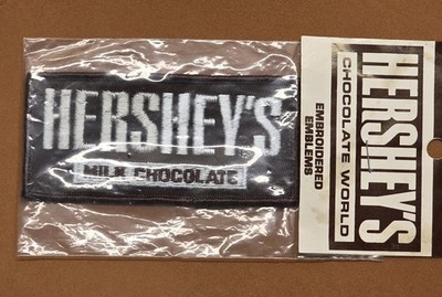 hersheys chocolate Candy Bar Patch Vintage Nos