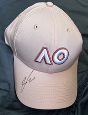 Joao Fonseca Signed Australian Open Tennis Hat With Proof