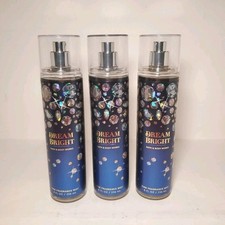  3 Pk Bath  Body Works Blue Gem DREAM BRIGHT Berries Orchid Mist Spray 8oz New