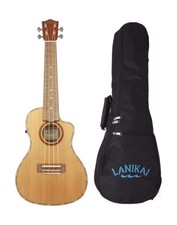 Lanikai, 4-String Ukulele, Chrome CDST-CEC 
