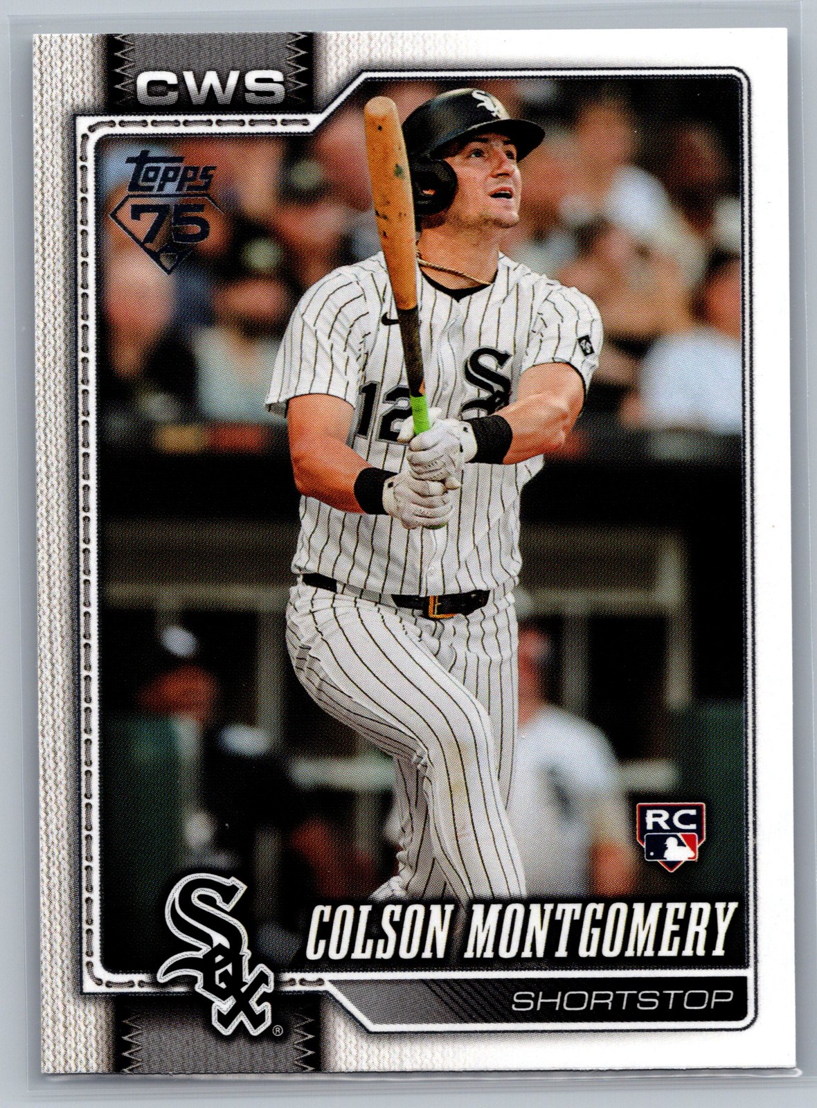 Colson Montgomery 2026 Topps #157 RC Rookie Baseball Card