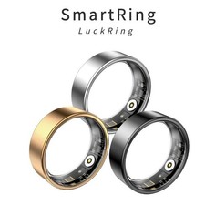 Smart Ring Blood Glucose Uric Acid Lipids HRV Sleep Fitnes Tracker for Women Men