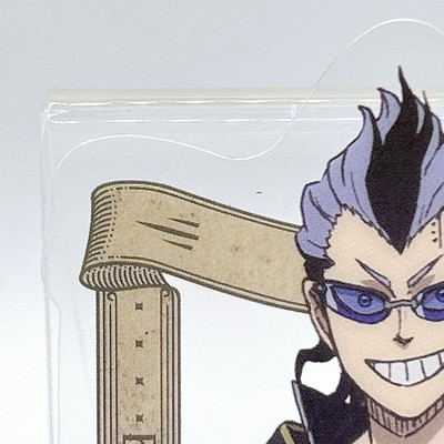 Black Clover Magna Swing Clear Card Japan Anime Manga Shonen Jump