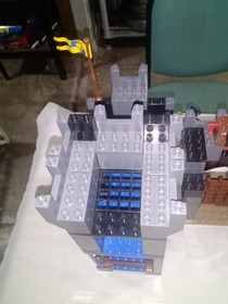 2004 VINTAGE LEGO DUPLO 4777 KNIGHTS CASTLE INCOMPLETE(READ DETAILS) HTF GUC