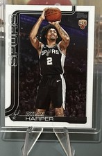 2025-26 Topps - Dylan Harper #202 (RC)