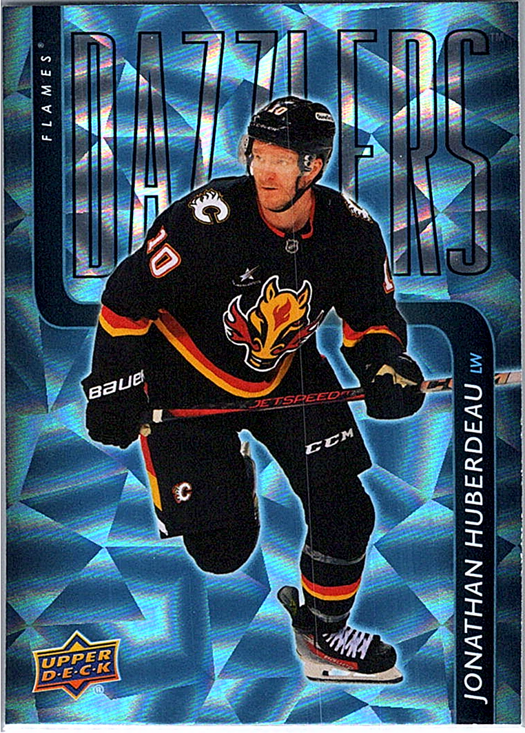 2025-26 Upper Deck Series 2 Hockey Johnathan Huberdeau Blue