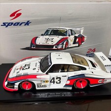 Spark 1/18 Porsche 935/78 Moby Dick Model Car