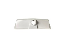 White Plastic Operator Cover for Entry Door Locksets