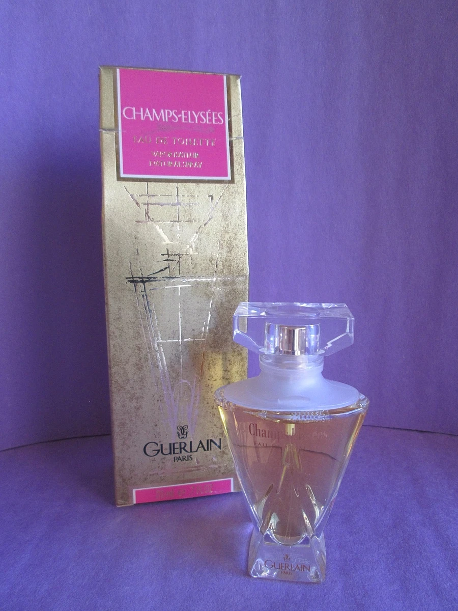 Guerlain Champs-Elysees Eau de Toilette for Women for sale | eBay
