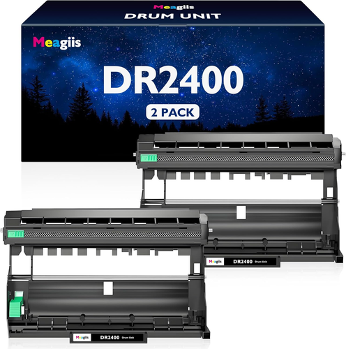 4 DRUMM TAMBURO COMPATIBILE BROTHER DR243 DR247 PER