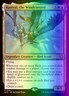MTG Kastral, the Windcrested (221/160) Bloomburrow Promos LP FOIL- Stamped