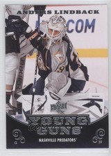 2010-11 Upper Deck Young Guns Anders Lindback #234 c2p
