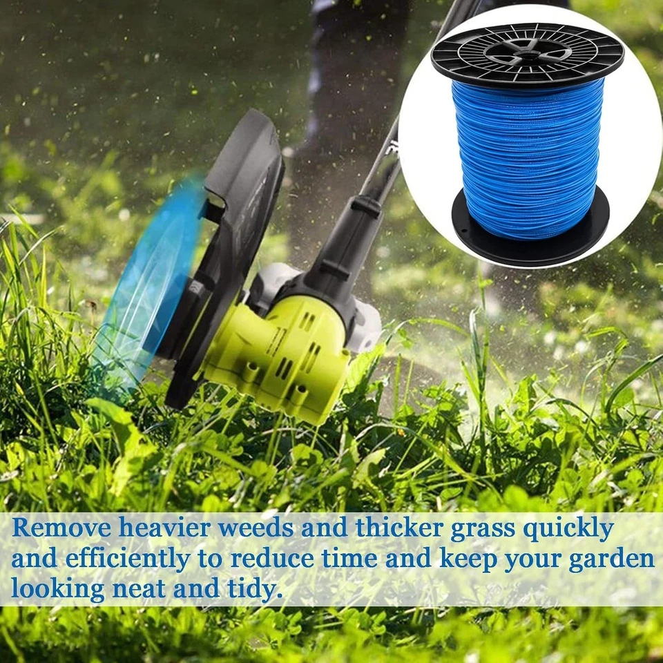 065 Trimmer Line Round Weed Eater Line 065 Weed Wacker String 065Inchby2 String - Image 4 of 4