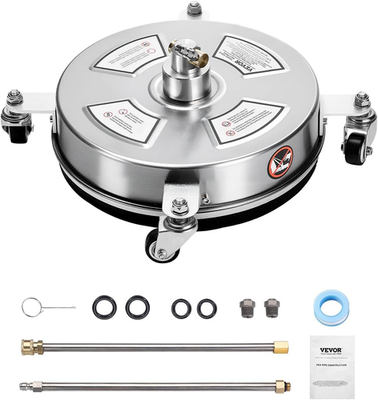 #ad 14 Inch Pressure Washer Surface Cleaner 4000 PSI Stainless Steel Attachment wit $87.66