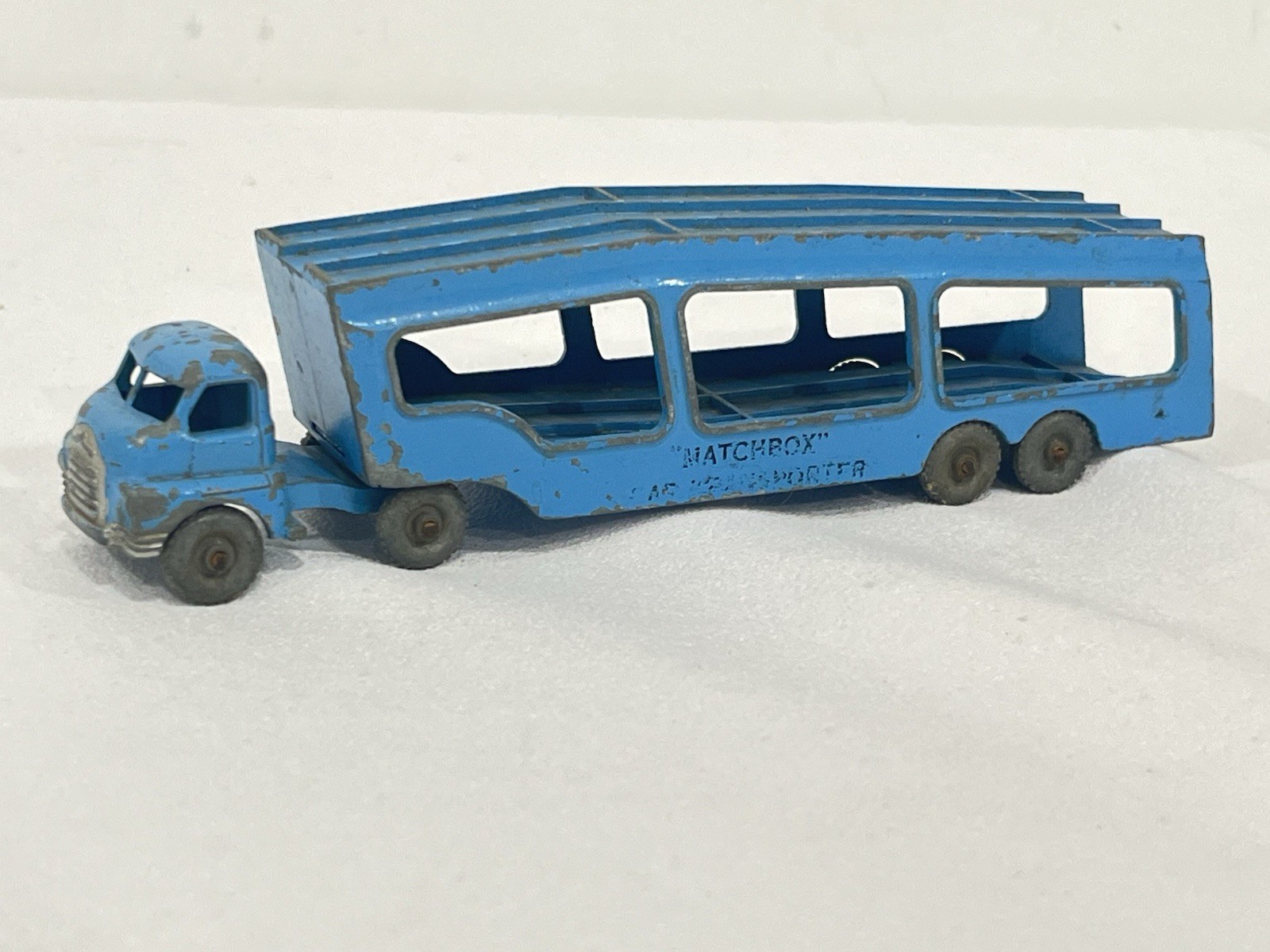 Matchbox Lesney Car Transporter Accessory Pack Blue