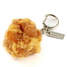 [ Karaage ] Keychain - Japanese Style Fried Chicken - Realistic Fake Food Sample