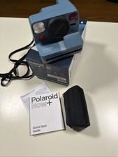 Polaroid Now Instant Camera i-Type Calm Blue with bag and lens kit