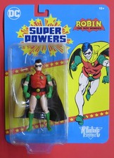 DAMAGED McFarlane SUPER POWERS ROBIN CROWD FUND FUNDED DC Universe Figure 4 .5