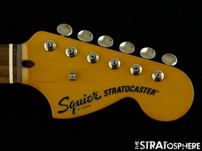 Fender Squier Classic Vibe 70s Strat NECK + TUNERS Stratocaster, LRL Laurel