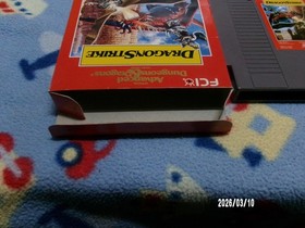 #886 Advanced Dungeons & Dragons: DragonStrike - Complete CIB - VGC (NES, 1992)