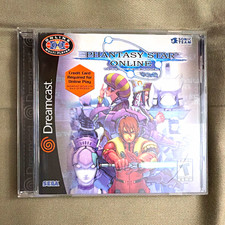SEGA Phantasy Star Online Ver. 2 (Sega Dreamcast) NTSC-U/C Multiplayer T