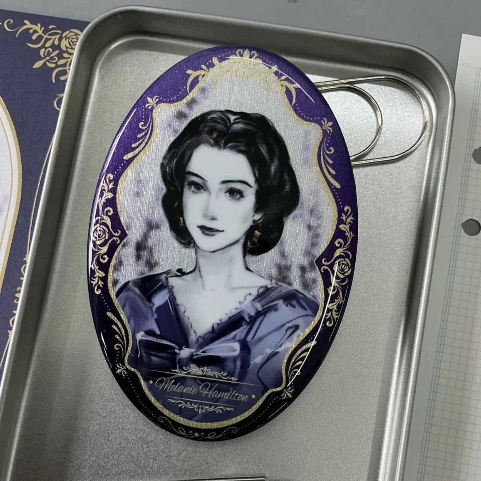 93 * 63 Insignias de personaje de Lo que el viento se llevó Scarlett Melanie Foto 4 de 4