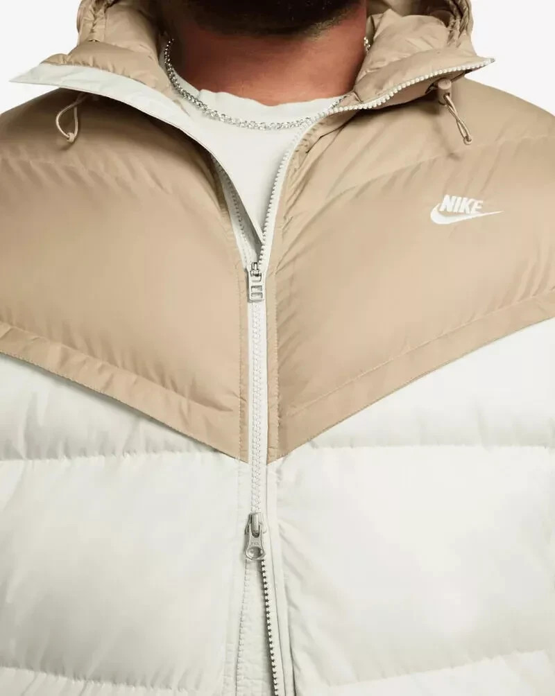 SACAI X NIKE Nike Storm FIT Windrunner Primaloft Bubble Puffer Jacket Uomo FB8185 247